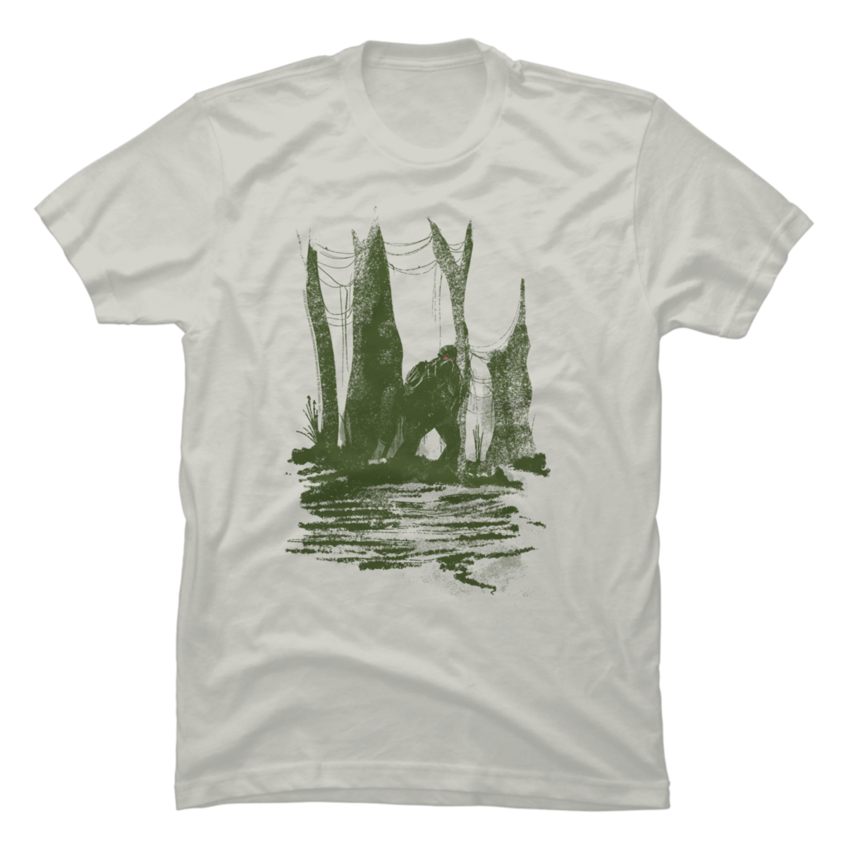 swamp thing t shirt
